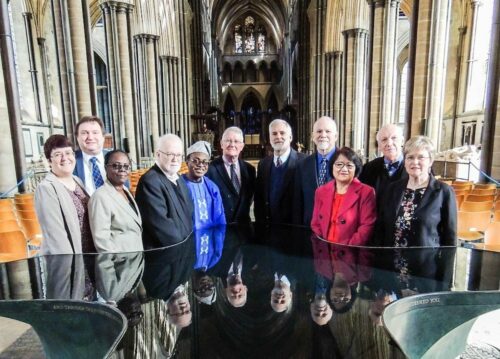 Rencontre du groupe de dialogue international baptistes - méthodistes à Salisbury, Angleterre (2018)